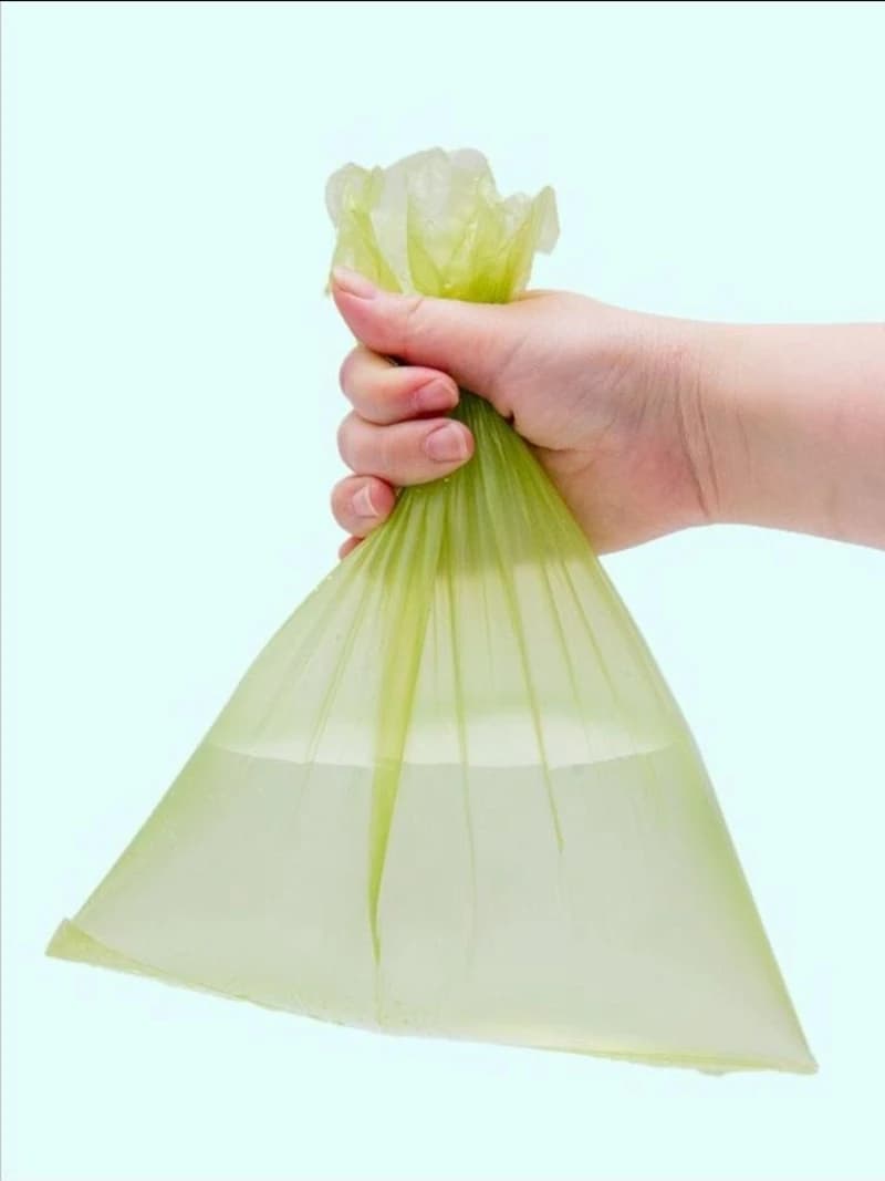 1/42 rouleau sac poubelle biodégradable pour animaux de compagnie sacs de merde de chien en vrac sac de merde parfumé sacs de déchets de chat