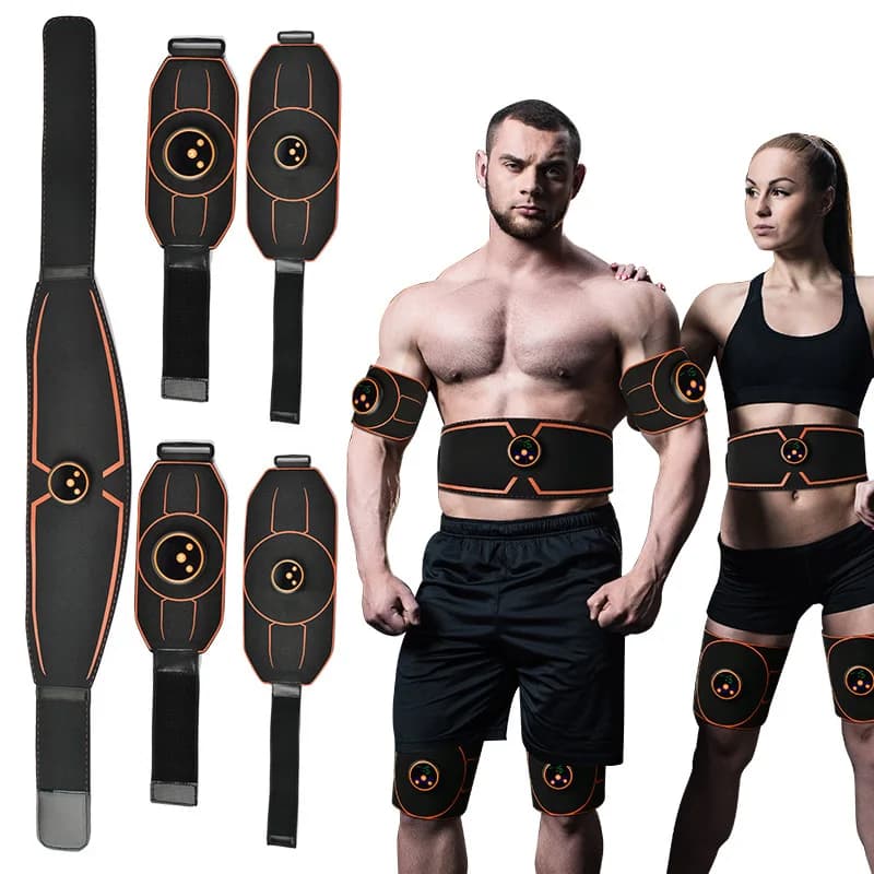 Entraîneur abdominal électrique, ceinture abdominale, équipement de fitness, équipement de gymnastique à domicile, équipement de tonification