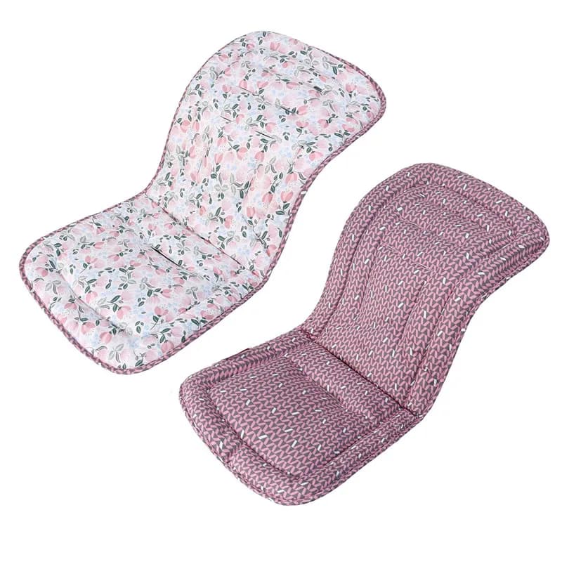Accessoires de poussette pour bébé, matelas en coton, coussin de siège Yoya pour enfants, tapis de chariot Double face