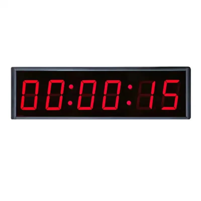 Rush réponse compétition jeu minuterie sport minuterie bouton compte à rebours horloge chronomètre, ligne bouton réinitialiser télécommande