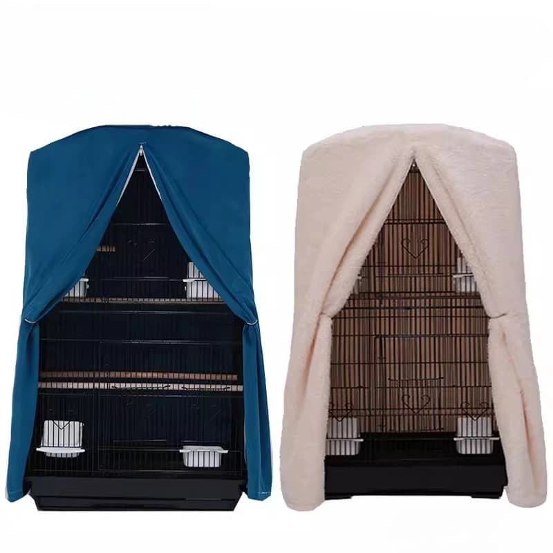 Couverture de Cage à oiseaux, pare-soleil respirant et résistant aux éclaboussures, grande couverture de Cage à oiseaux, produits de protection