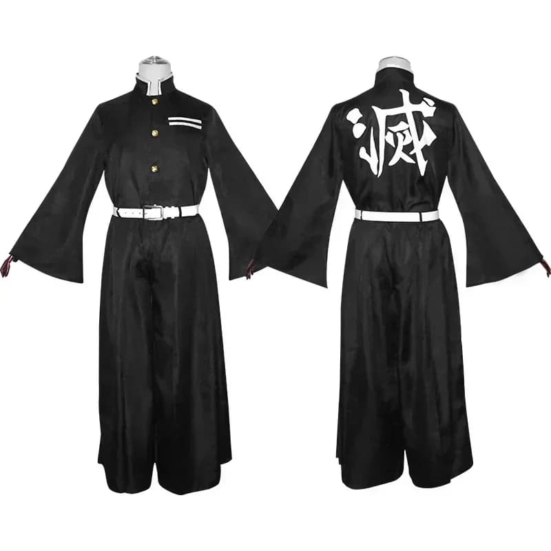 Demon Slayer Cosplay Costume pour femme, ARob Tokitou, Muichirou, Kimetsu No Yaiba, Pay Atsutai Uniform, Perruque d'Halloween