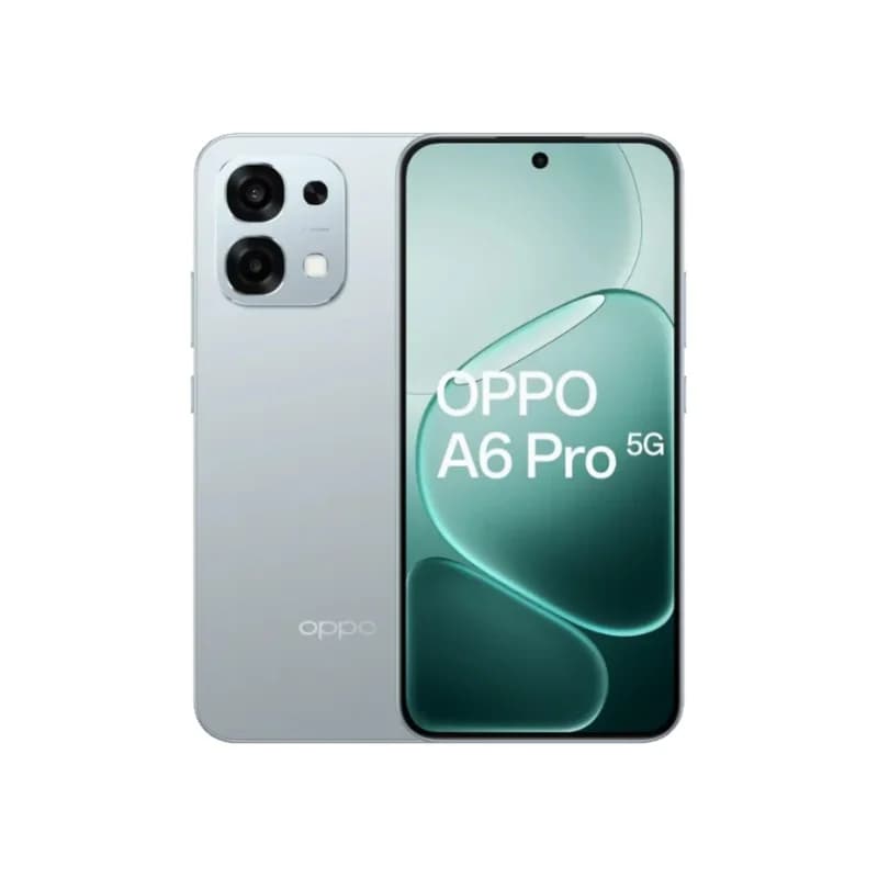 Version européenne du smartphone OPPO A6 Pro 5G, 8 Go + 256 Go, 6500 mAh, MTK Dimensity 6300, AMOLED, appareil photo principal IA 50 MP, IP69