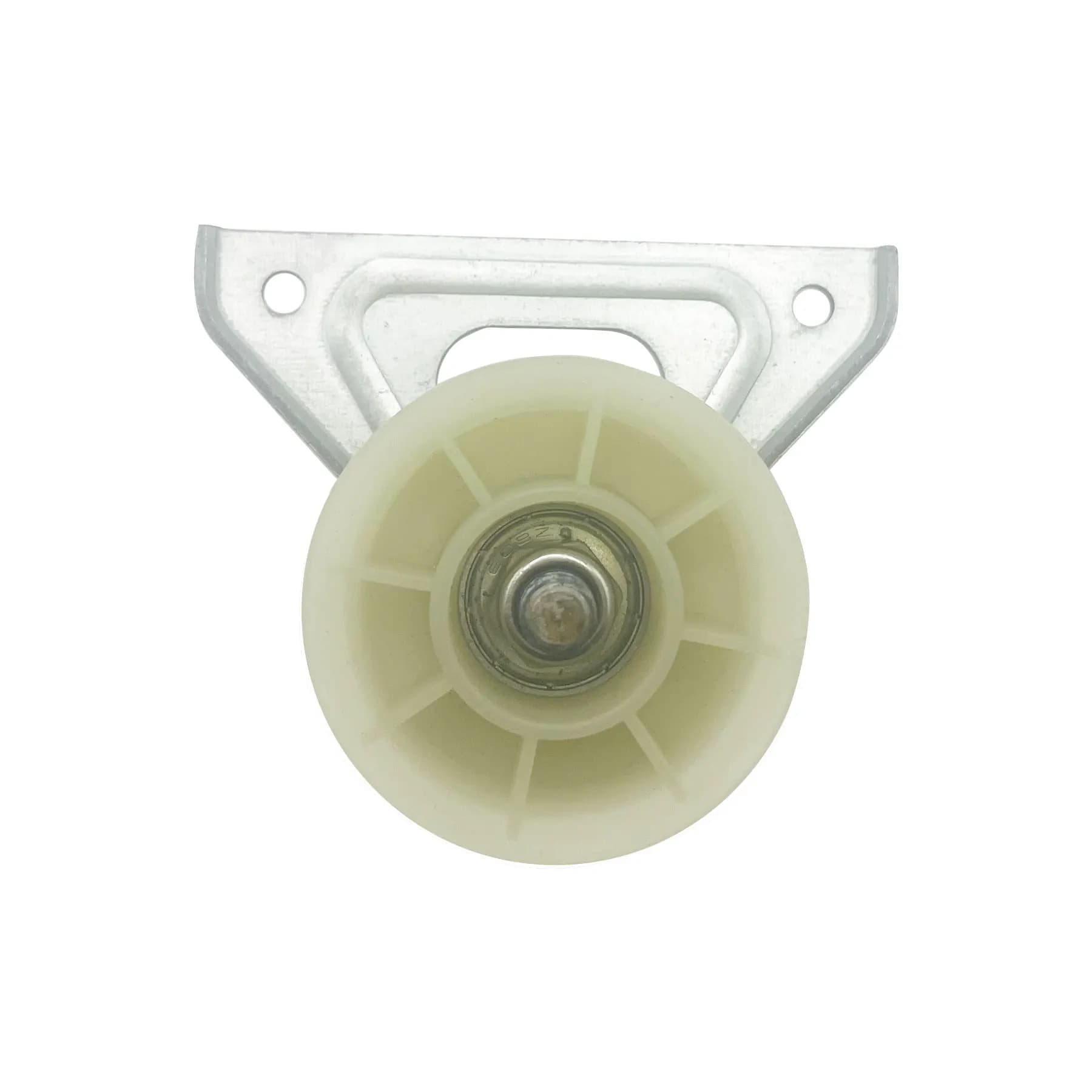 Pièces de sèche-linge Tendeur de courroie avec support poulie jockey Indesit C 00504520