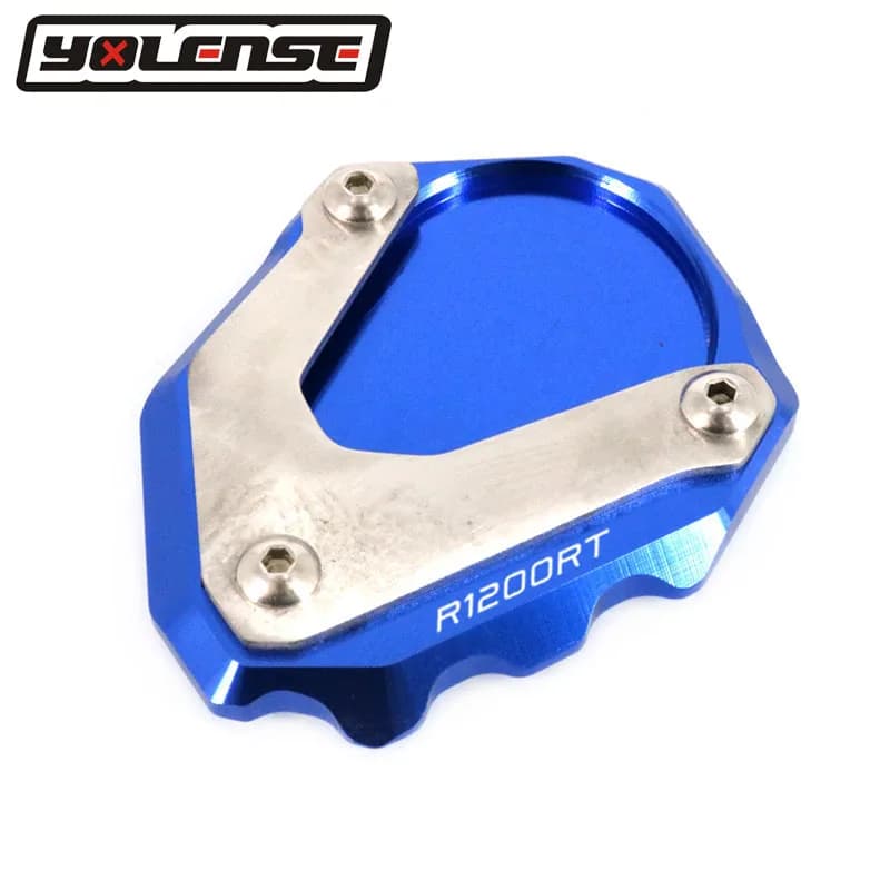 Support de Béquille Latérale de Pied pour Moto BMW, Coussretours d'Extension, Plaque d'Agrandissement