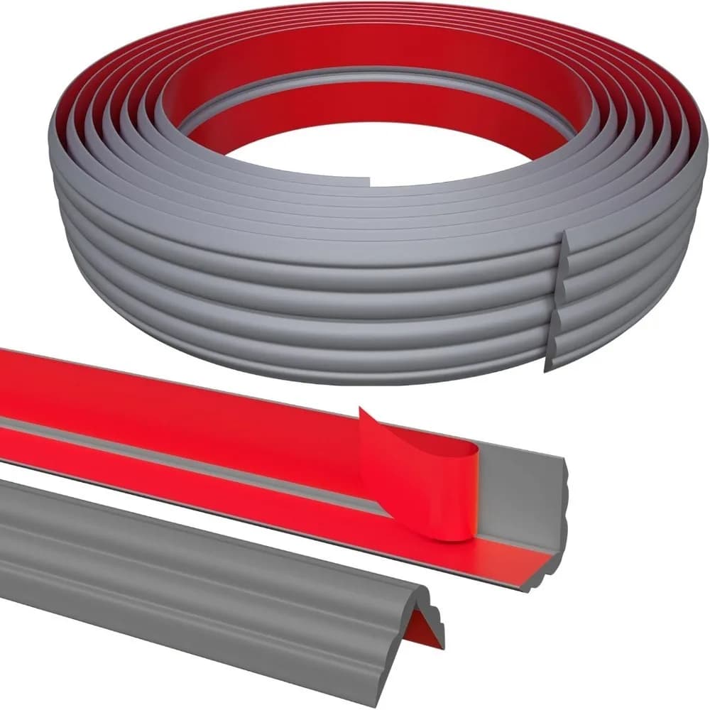 Garniture de moulage d'angle de 3m de haute qualité, sécurité Anti-Collision pour enfants, bande de protection d'angle Flexible en PVC pour