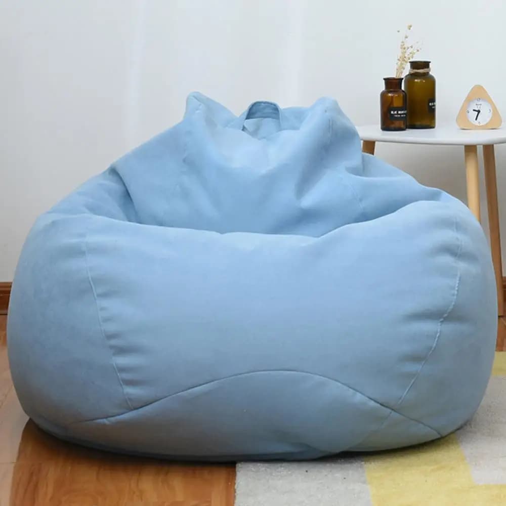 Canapé pouf doux loisirs pouf canapé paresseux canapé chaise Tatami paresseux chaise longue housse de canapé grand pouf chaise coussin lit