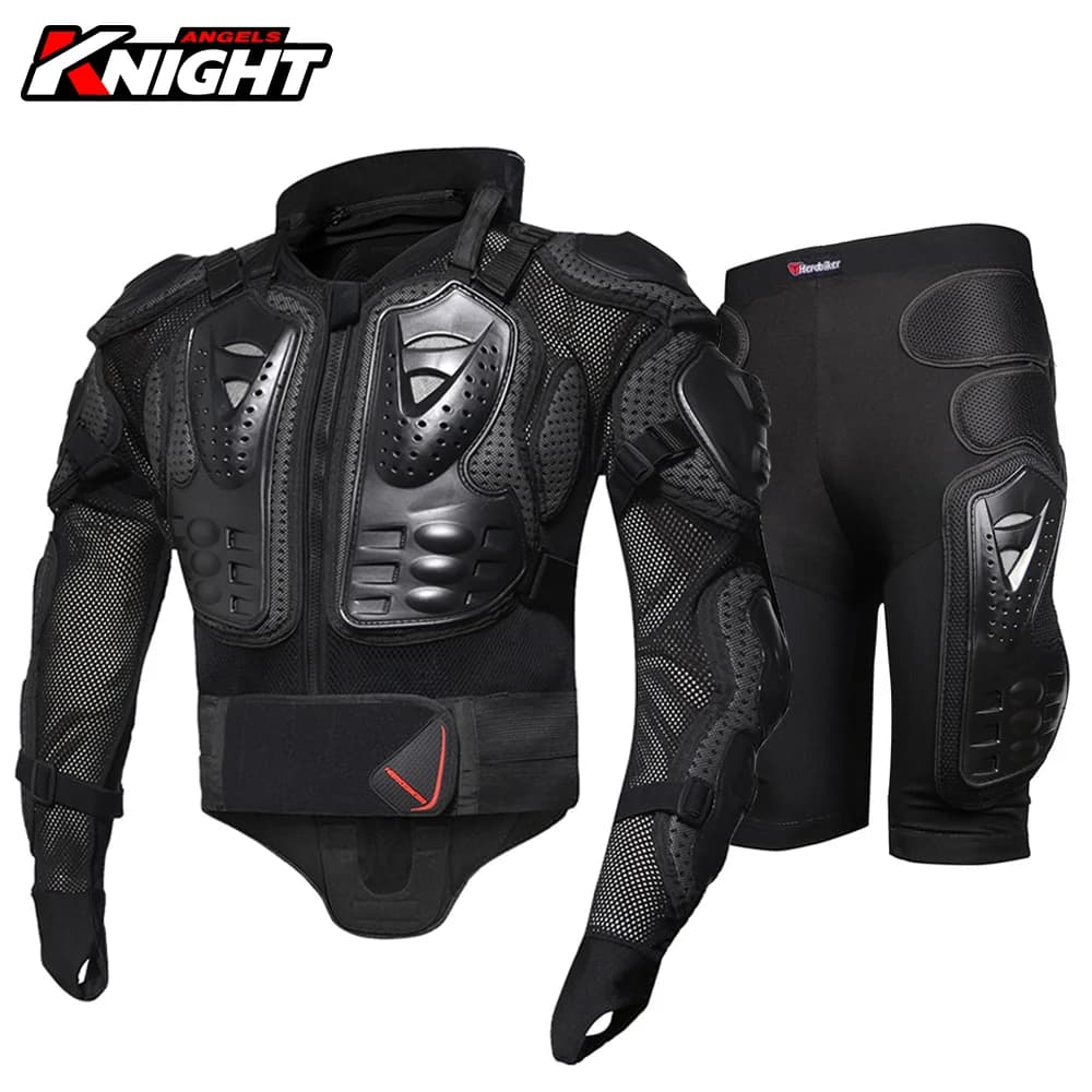 Armure de Moto Certification CE Motocross poitrine dos protecteur Moto Protection corps armure équitation Motocross veste de Protection
