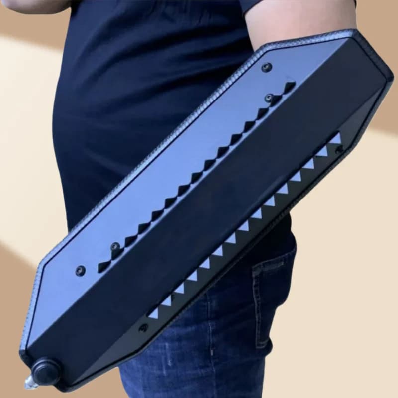 Bouclier d'auto-défense, Mini équipement de Protection de sécurité personnelle léger et Portable pour hommes et femmes, dispositif d'urgence