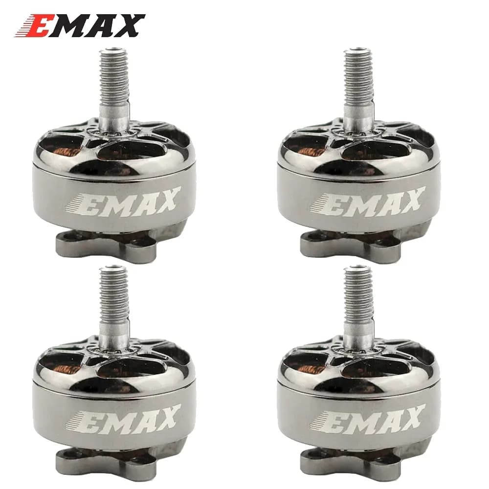 EMAX ECOII 2207 6S 1700KV / 1900KV / 4S 2400KV moteur sans balais pour Drone FPV Racer RC quadrirotor pièces de rechange en gros