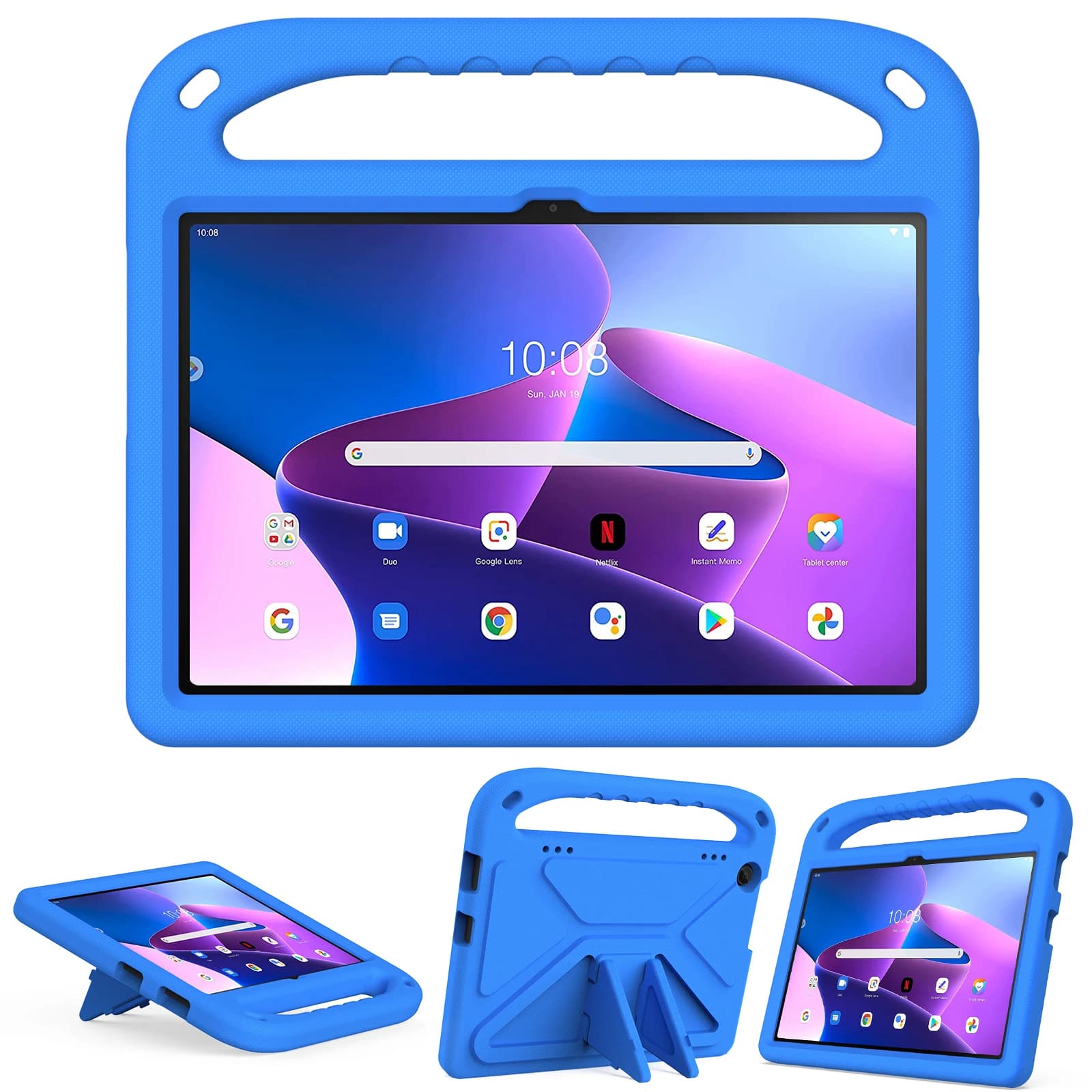 Étui pour tablette Lenovo Tab P12 12.7 pouces P11Pro TB-J706F 716F 11.5 pouces M10 3e génération X306X P11 TB-J606F k10 M10 FHD M11 M9 2023 M8
