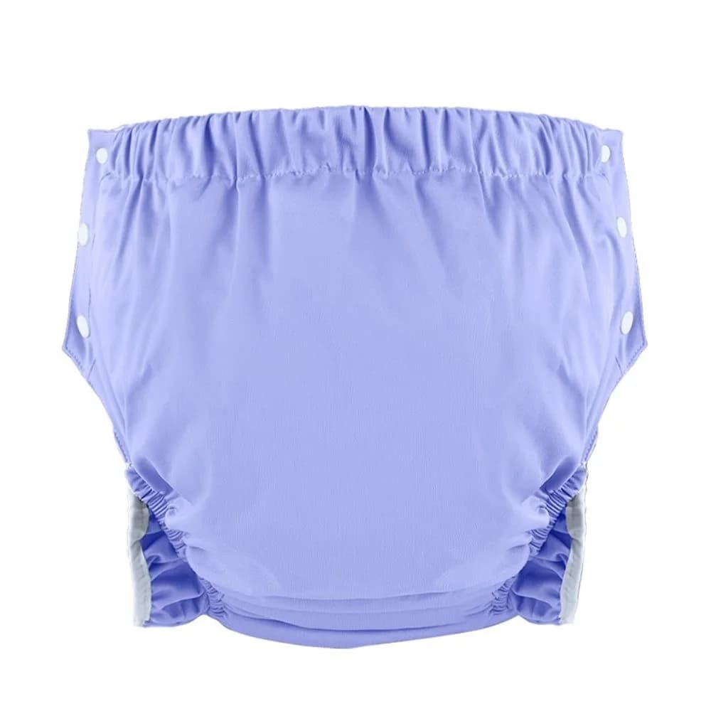 Culottes absorbantes en coton pour adultes, anti-fuites, respectueuses de la peau, lavables, élastiques, réutilisables, pour l'incontinence, soins