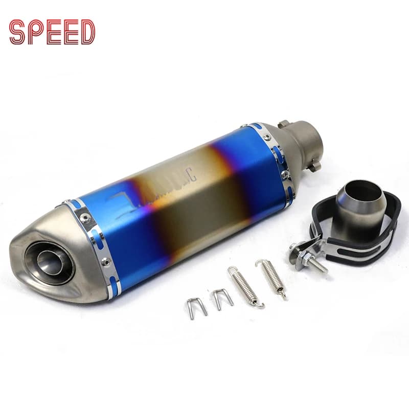 Silencieux d'échappement universel, 51mm, DB Killer R1, Msx125, mt09, mt10, 250 cc, pour moto, Scooter, vtt, Pit Bike