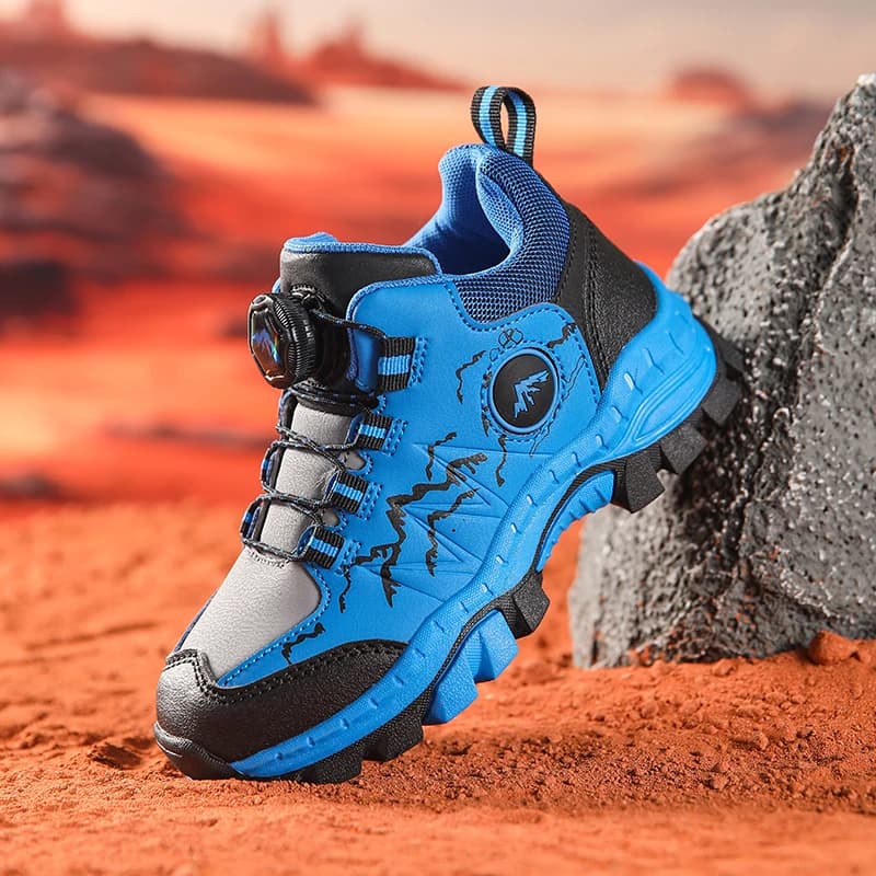 Chaussures de randonnée antidérapantes pour enfants, chaussures d'extérieur chaudes pour enfants, alpinisme, Trekking, escalade, sport, nouvelle