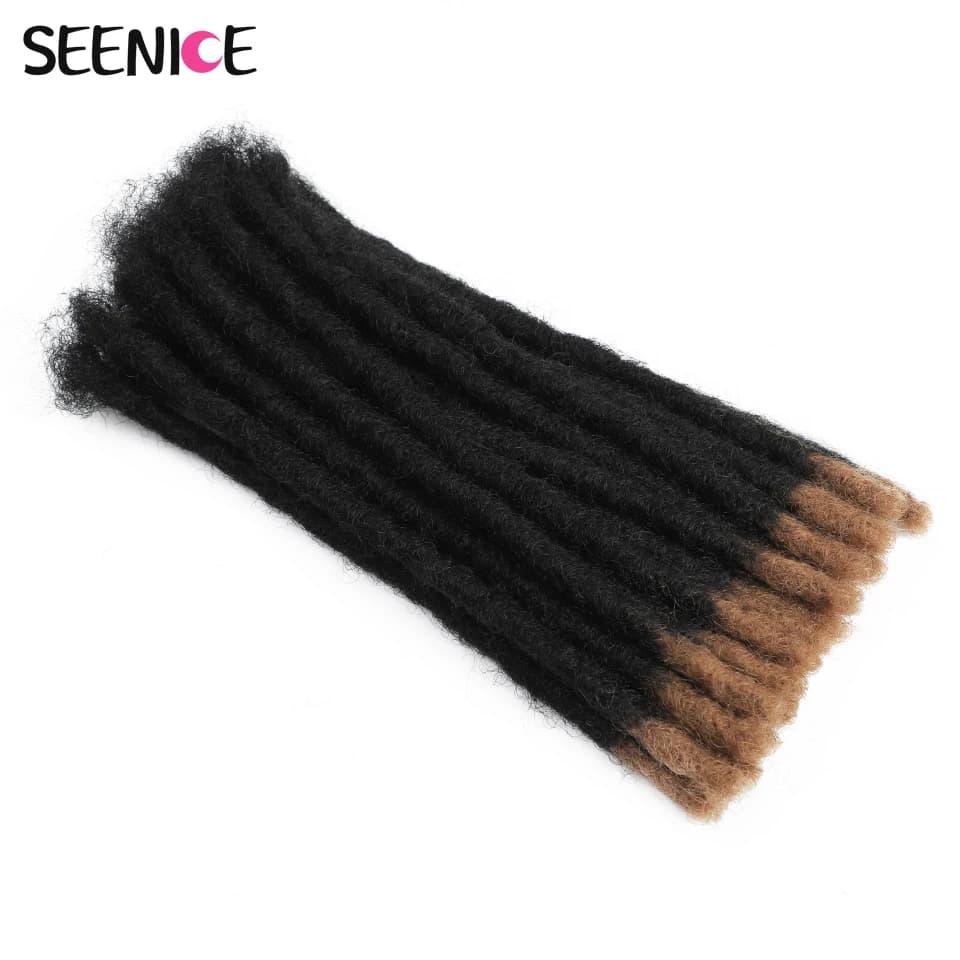 Dreadlocks Extensions de cheveux au Crochet Afro tresses au Crochet faites à la main cheveux tressés au Crochet synthétiques pour femmes et hommes