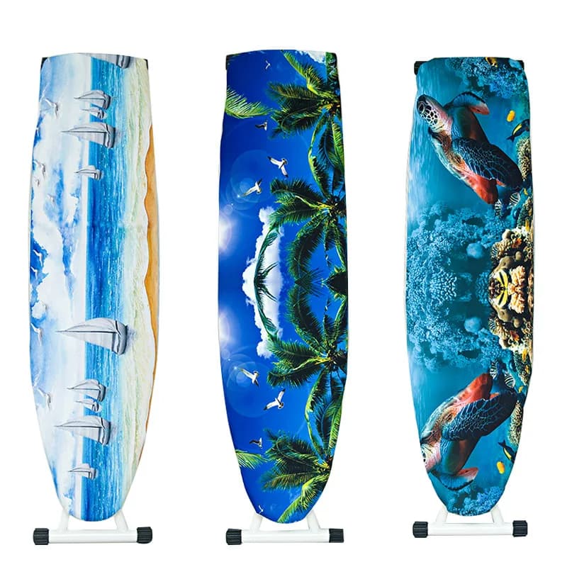 Housse de planche à repasser rembourrée de Style d'été, en coton Ultra épais, ajustée, retenue thermique pour les longues périodes