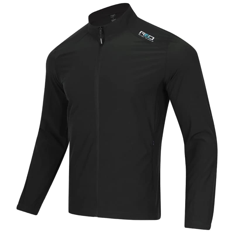 Manteau fin d'extérieur avec fermeture éclair, Slim, randonnée, gymnastique, Jogging, course à pied, Fitness, manches longues, respirant, lettre