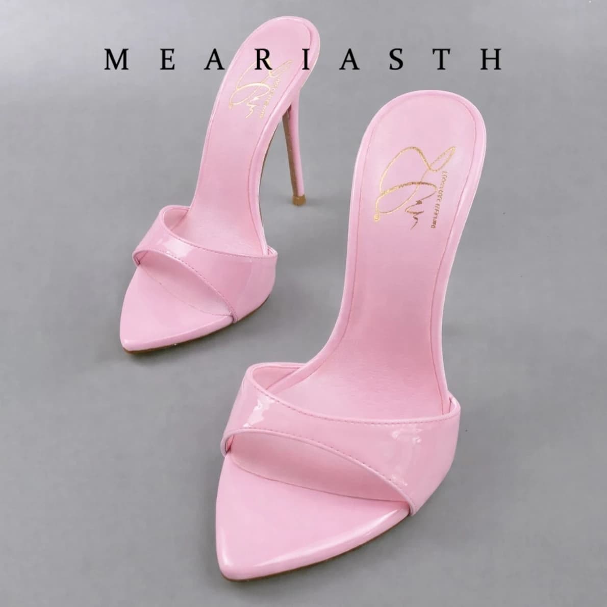 Nouvelles sandales romaines à bout pointu pour femmes, chaussures sexy pour femmes, mules d'extérieur, sandales pour femmes de 10,5 cm, sandálias