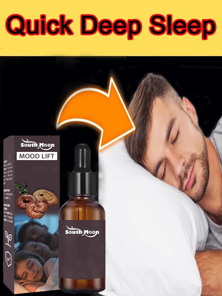 Dormez mieux instantanément – Sans pilules, sans eau. Frottez quelques gouttes. Endormez-vous rapidement, dormez plus longtemps, meilleure qualité