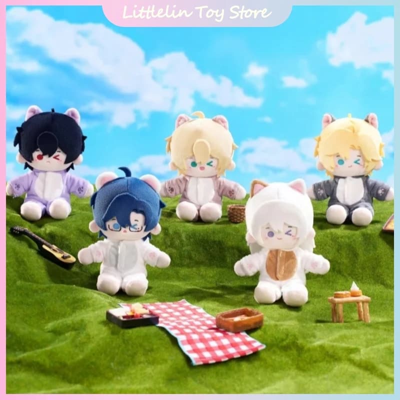 Série For All Time Original Eternal Day For You : Poupée en coton Ayn Clarence Alkaid et Mascotte en peluche ronde, Jouets décoratifs, Cadeau