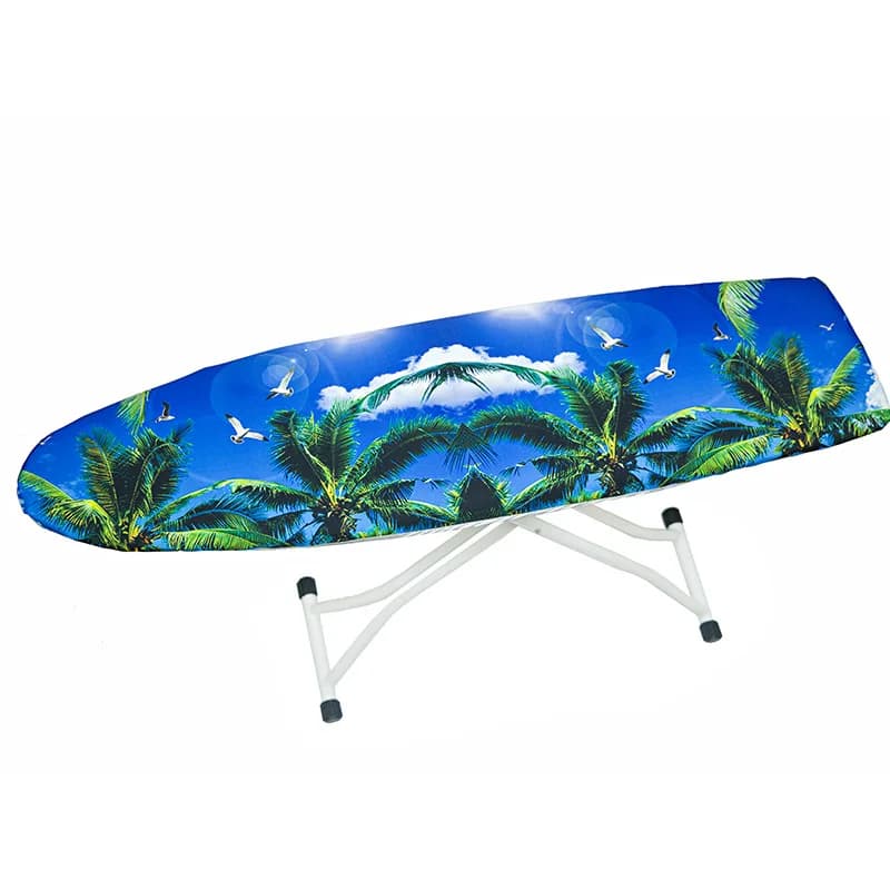 Housse de planche à repasser Durable, rembourrage épais résistant aux taches, 140x50cm, housse rembourrée élastique pour planche à repasser,