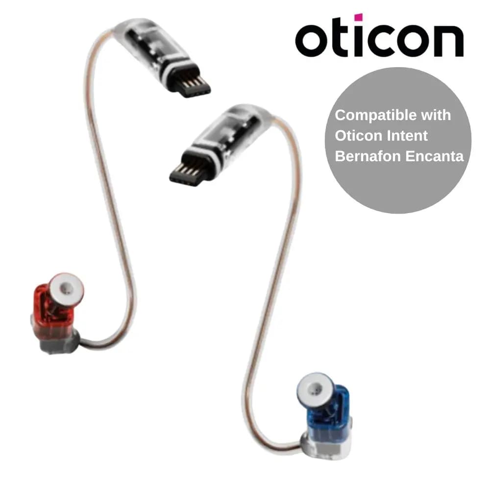 Récepteur de détection Oticon Bernafon MiniFit compatible avec les appareils auditifs Oticon Intent et Bernafon Encanta uniquement