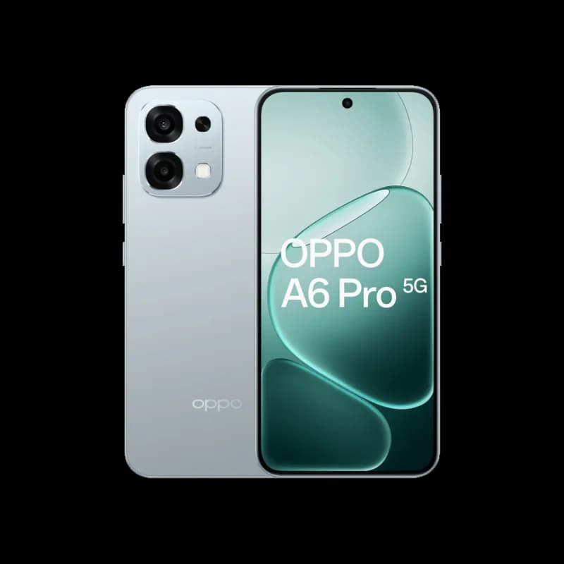 Version UE du smartphone OPPO A6 Pro 5G 8 Go + 256 Go, 6500 mAh, MTk Dimensity 6300, AMOLED, appareil photo principal 50 MP avec IA, IP69