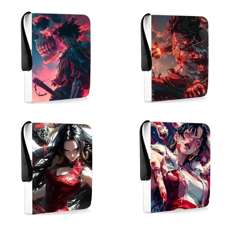 One Piece Luffy Boa Hancock Card Ple, Pu, Super Large Capacity Card, Binder Display, Collection Card, Kids Toy Gift, Anime, 40 PCs-900PCs