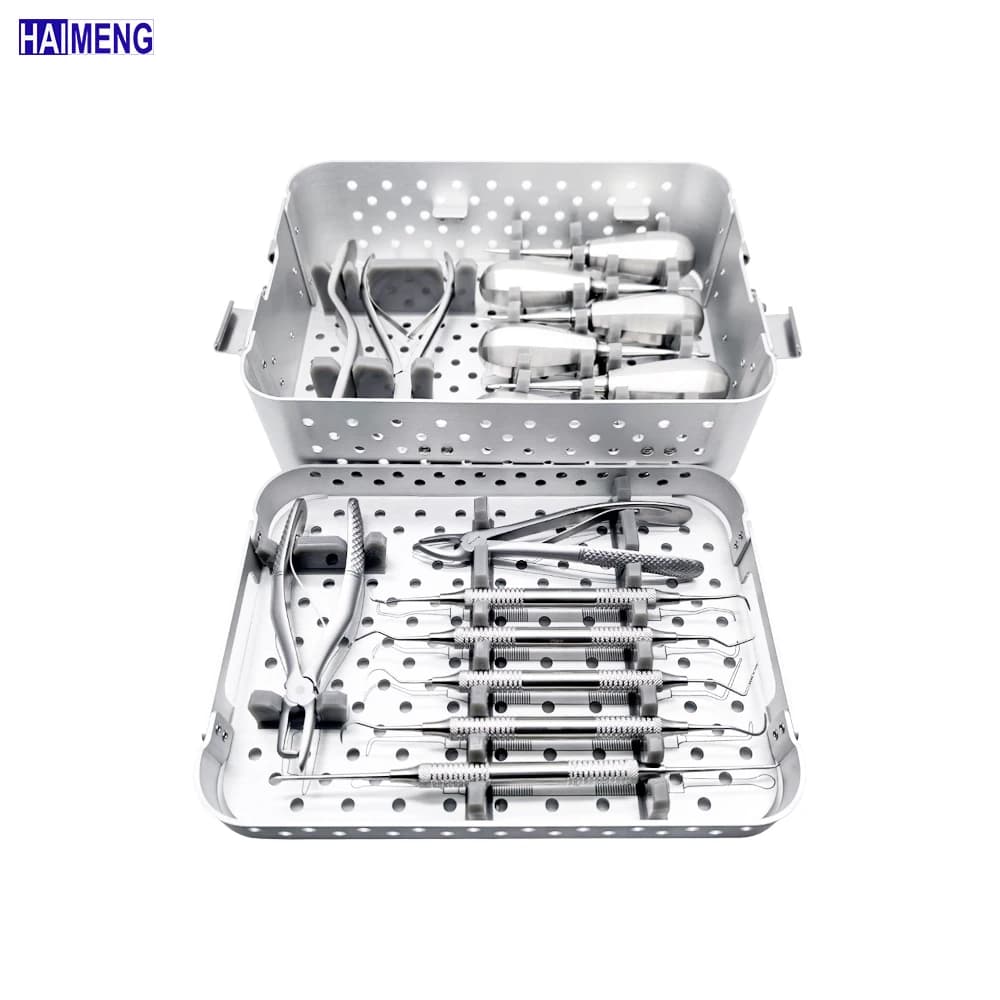 Canin vétérinaire, Kit d'instruments dentaires félins, lève-dents Mascotas, outils manuels vétérinaires, équipements dentaires pour petits