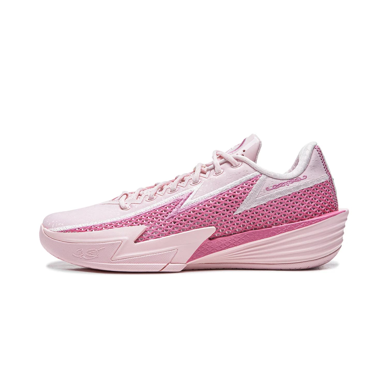 Li-Ning WADE FLASH 2 Chaussures de basket-ball pour hommes BOOM avec amorti respirant et semelle stable ABPV013