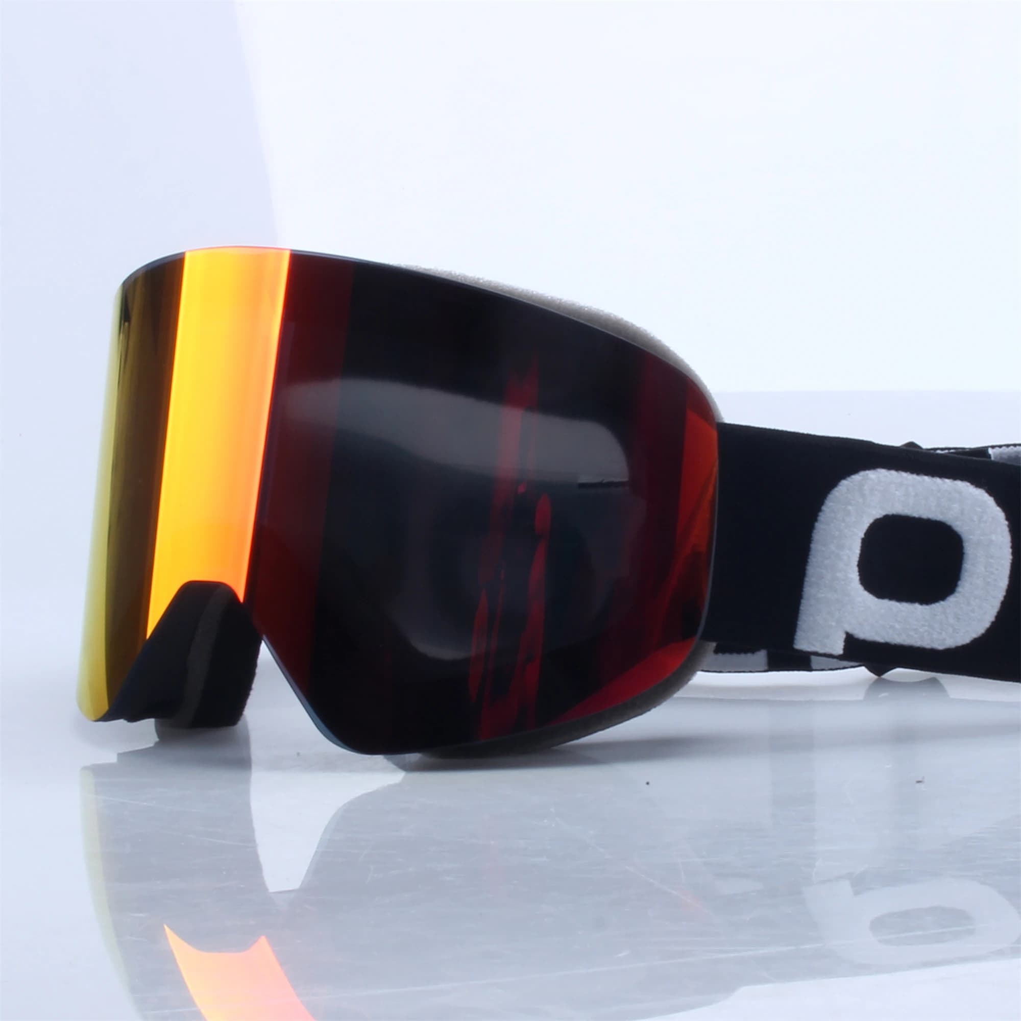 Masque de ski magnétique à double lentille, anti-buée, pour homme et femme, avec plusieurs lentilles interchangeables