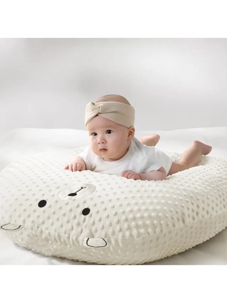 Oreiller de pente Anti-crachat pour bébé, dispositif d'alimentation pour nouveau-né, Anti-débordement, oreiller de pente pour étouffement,