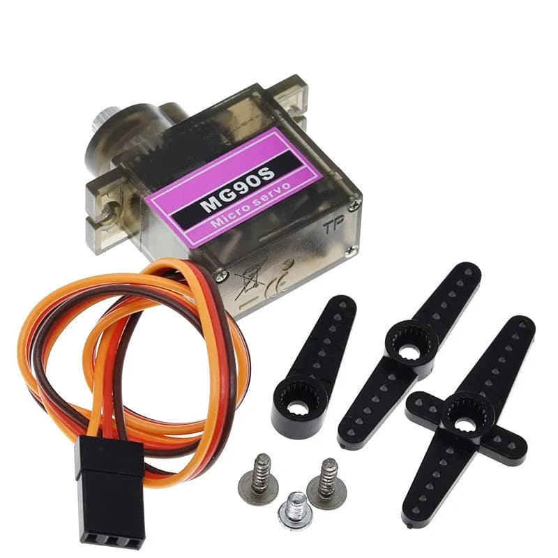 Engrenage entièrement métallique pour avion, hélicoptère, voiture, bateau, version améliorée 9g SG90, MG90S Servo, MG90 9G Trex 450 RC, 2