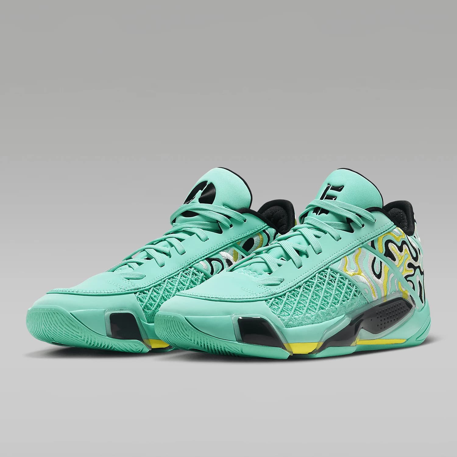 Nike véritable Air Jordan chaussures de basket rembourrées pour hommes FZ3223-300