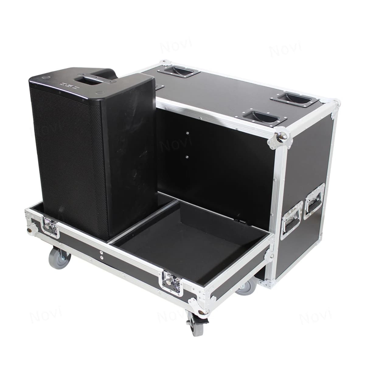 Équipement de scène coffre haut-parleur Flightcase Audio Flycase amplificateur stockage basse boîte antichoc Flight Case tailles personnalisables