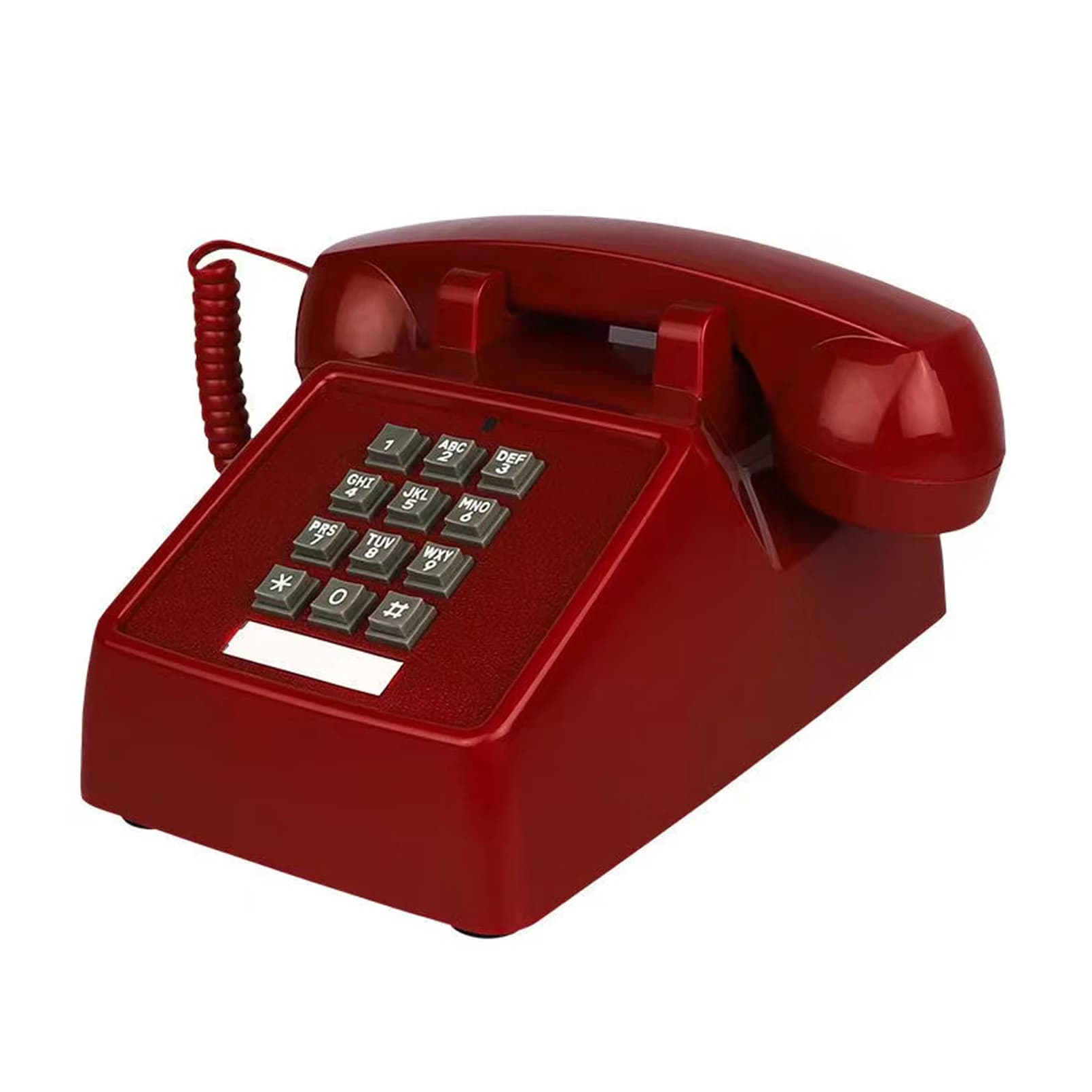 Téléphones fixes pour bureau à domicile, hôtel, école, filaire, ligne unique, bureau lourd, téléphone de base pour personnes âgées,