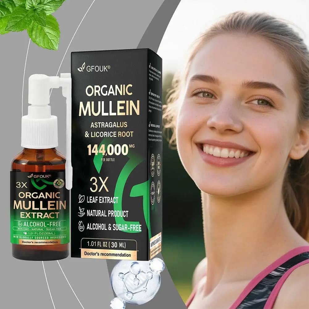Spray nettoyant pour les poumons à la fleur de camélia, pour la dyspnée, la bronchite et les infections pulmonaires, et pour faciliter