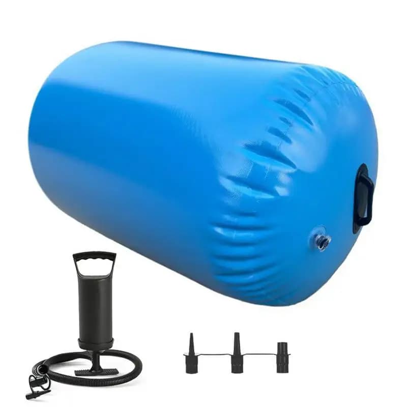 Rouleau à Air Gonflable 50x70cm pour Fitness, Barils d'Air Personnalisés pour Utilisation à Domicile