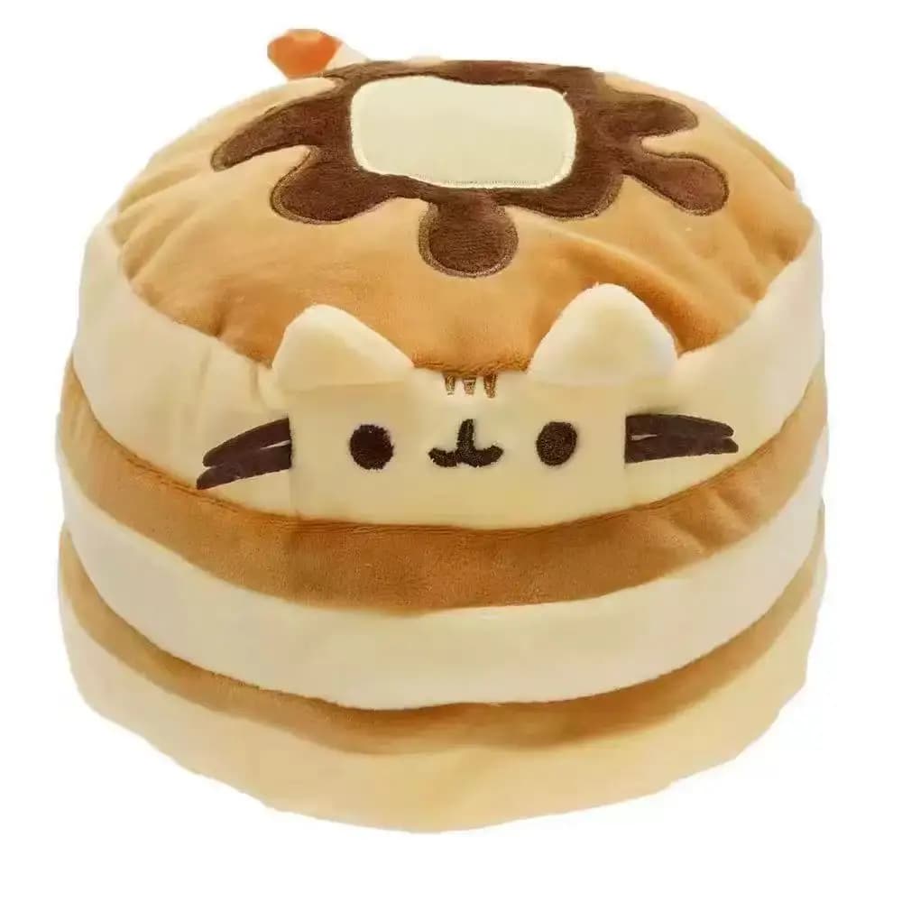 Peluche de chat simulé, jouet en peluche, chat d'anime, décoration douce pour la maison, décoration de table, décoration de chambre, accessoires