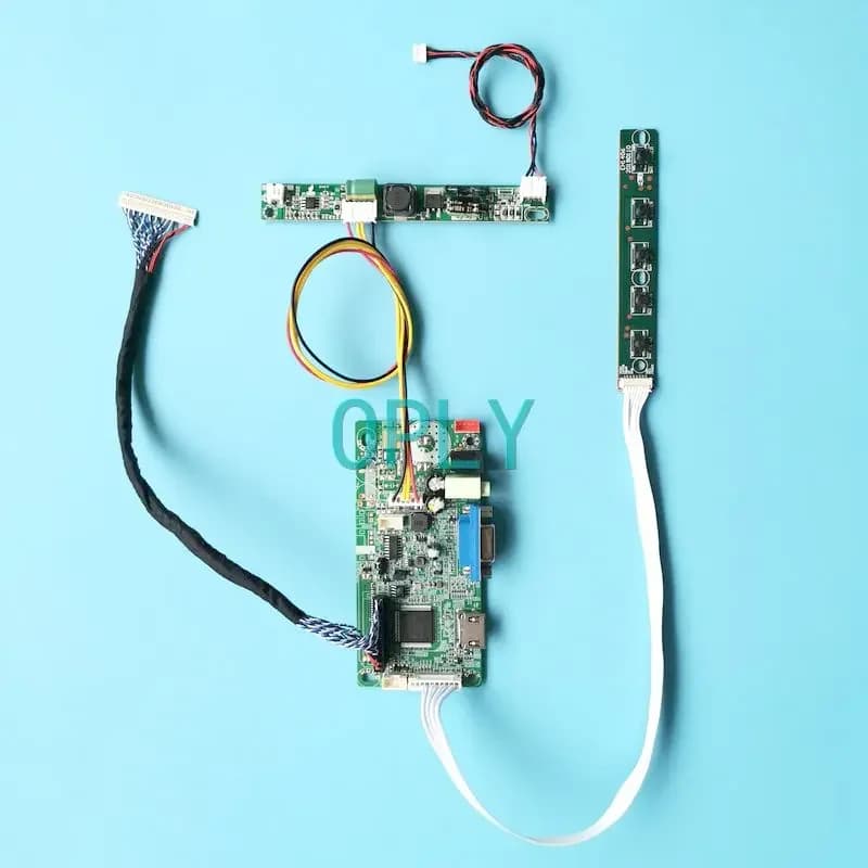 Pour LTM230HT10 LTM230HL08 LTM230HL07 LTM230HP06 LTM230HT05 LTM230HT11 23 "1920*1080 moniteur 30 broches LVDS 58C Kit de carte contrôleur