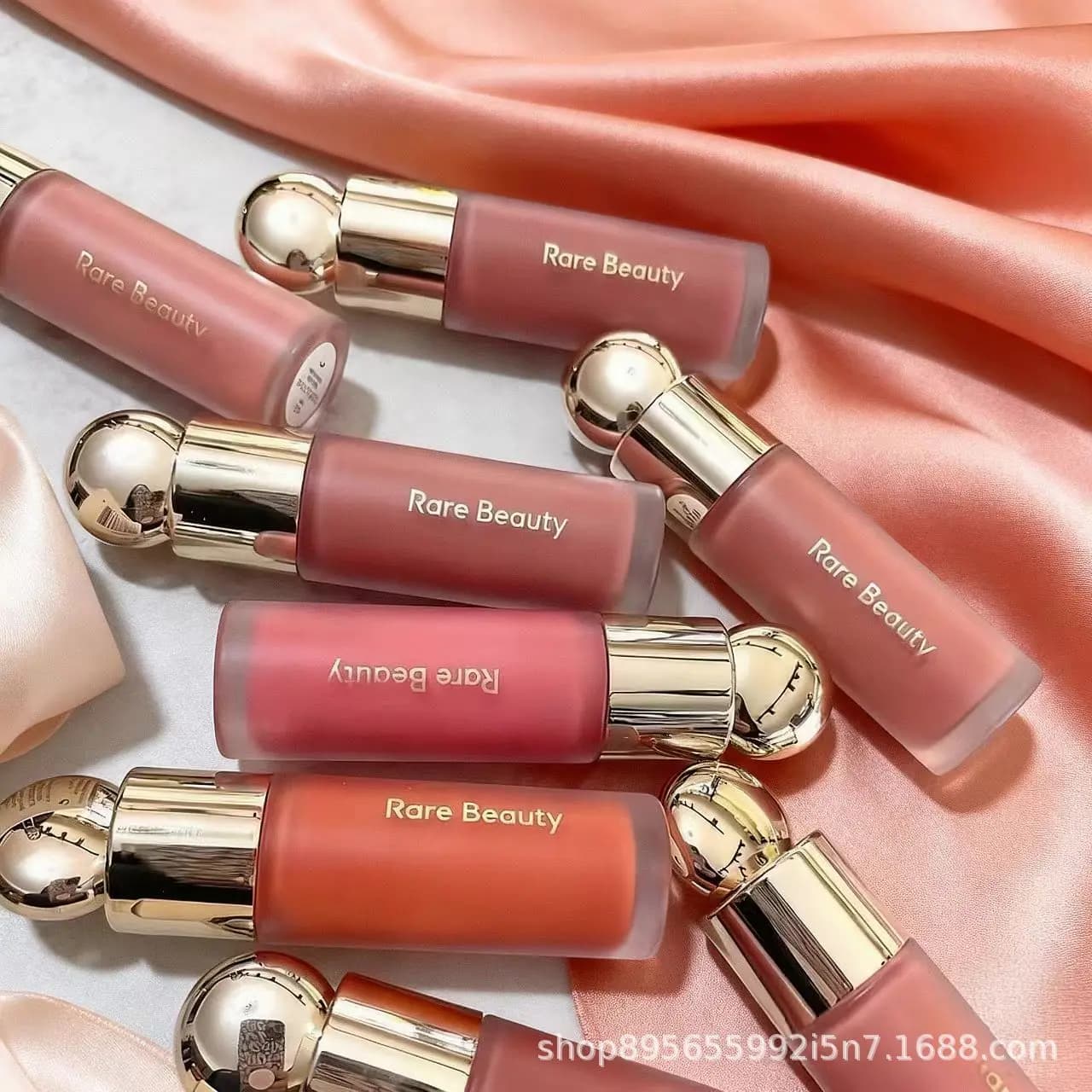 Rare beauté doux pincement liquide Blush soyeux et glisse sur douceur longue durée maquillage dodu espoir amour virtue heureuse merveille vautelle