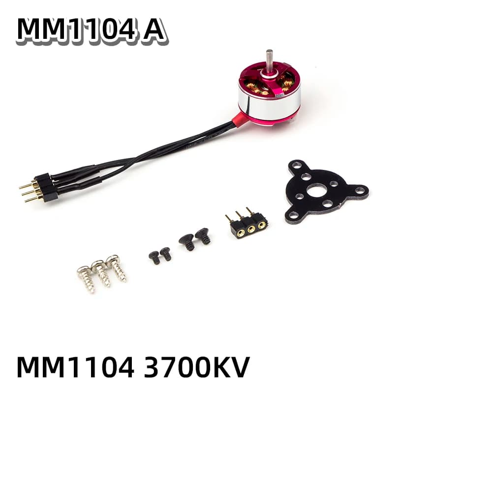 AEORC moteur sans brosse C05M 1104 3700KV 1.5mm arbre moteur sans brosse pour avion RC avion avion multi-copter