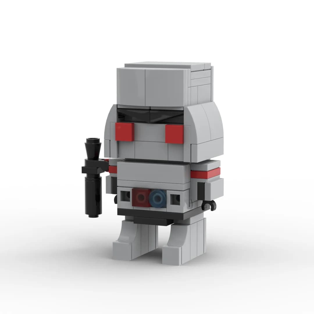 *Transform Auto Robot brique * Star gram jazz Prime bricolage éclairer MOC bloc ensemble de briques, Compatible avec