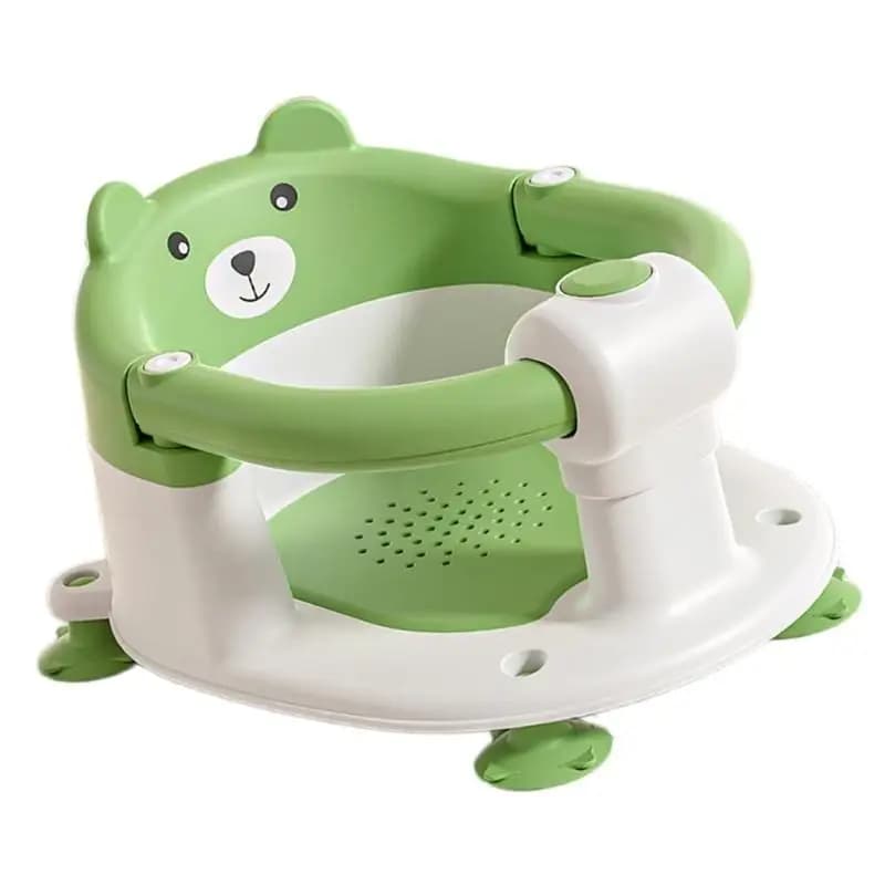 U13F – chaise bain pour bébé, pour nourrissons 6 mois tabouret douche antidérapant pour tout-petits