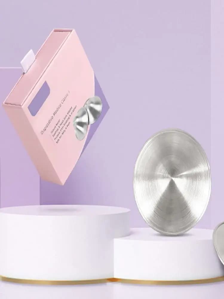 ShiPublishSilver-Couvre-tétons d'allaitement pour toutes les mamans, Couvertures originales faciles à utiliser, Continents apaisants, Essentiels de
