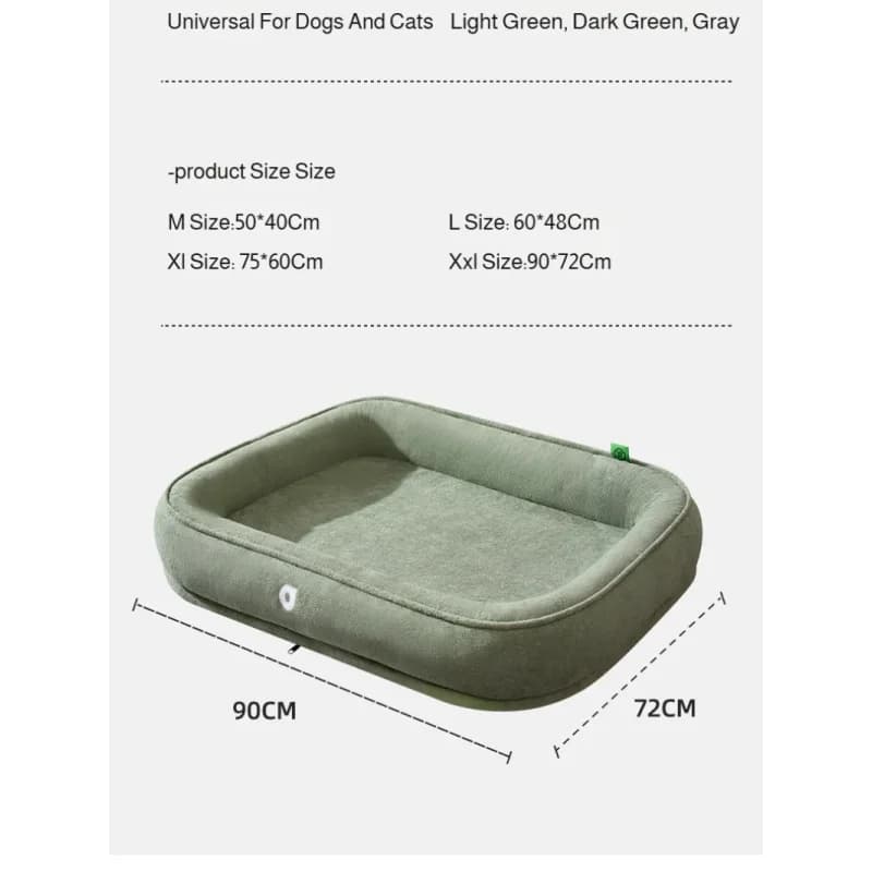 Canapé-lit pour chien, tapis pour animaux de compagnie épaissi et lavable, coussin de couchage pour chat et chien, confortable, durable, meubles