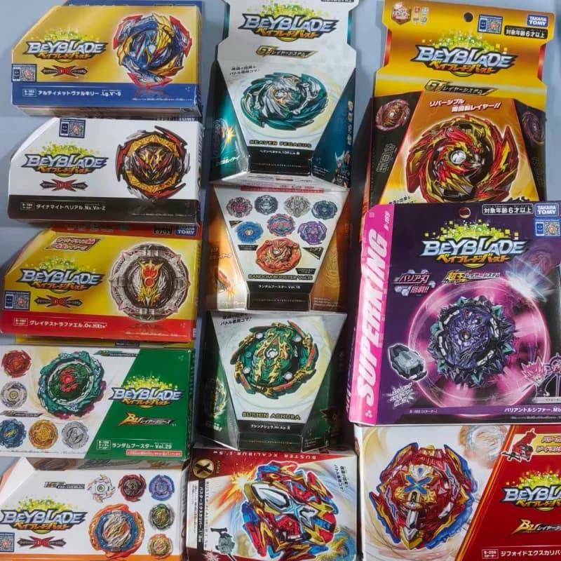 TAKARA TOMY Beyblade Burst – Jouet de combat rotatif avec lanceur, rotation gauche-droite, pour jeu de combat compétitif