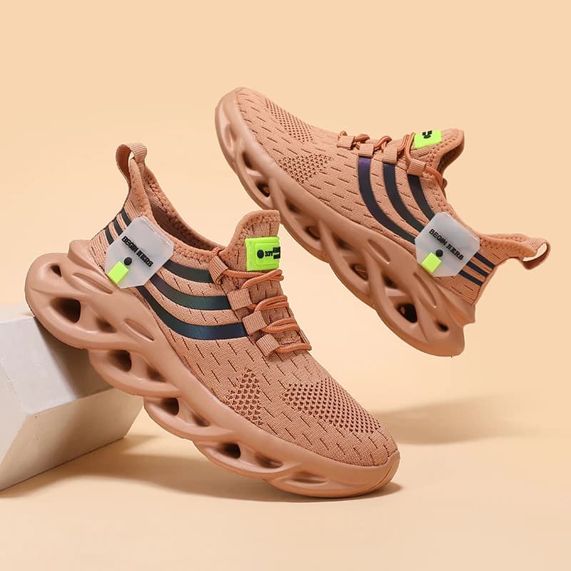 Baskets de randonnée légères en maille respirante pour hommes, chaussures de tennis décontractées, chaussures de course confortables, extérieur,