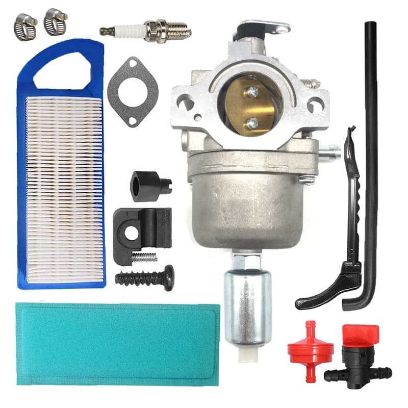 Carburateur 799727 pour Briggs & Stratton 799727 698620 794572 14hp 15hp Intek, moteur de tondeuse à gazon Nikki Carb