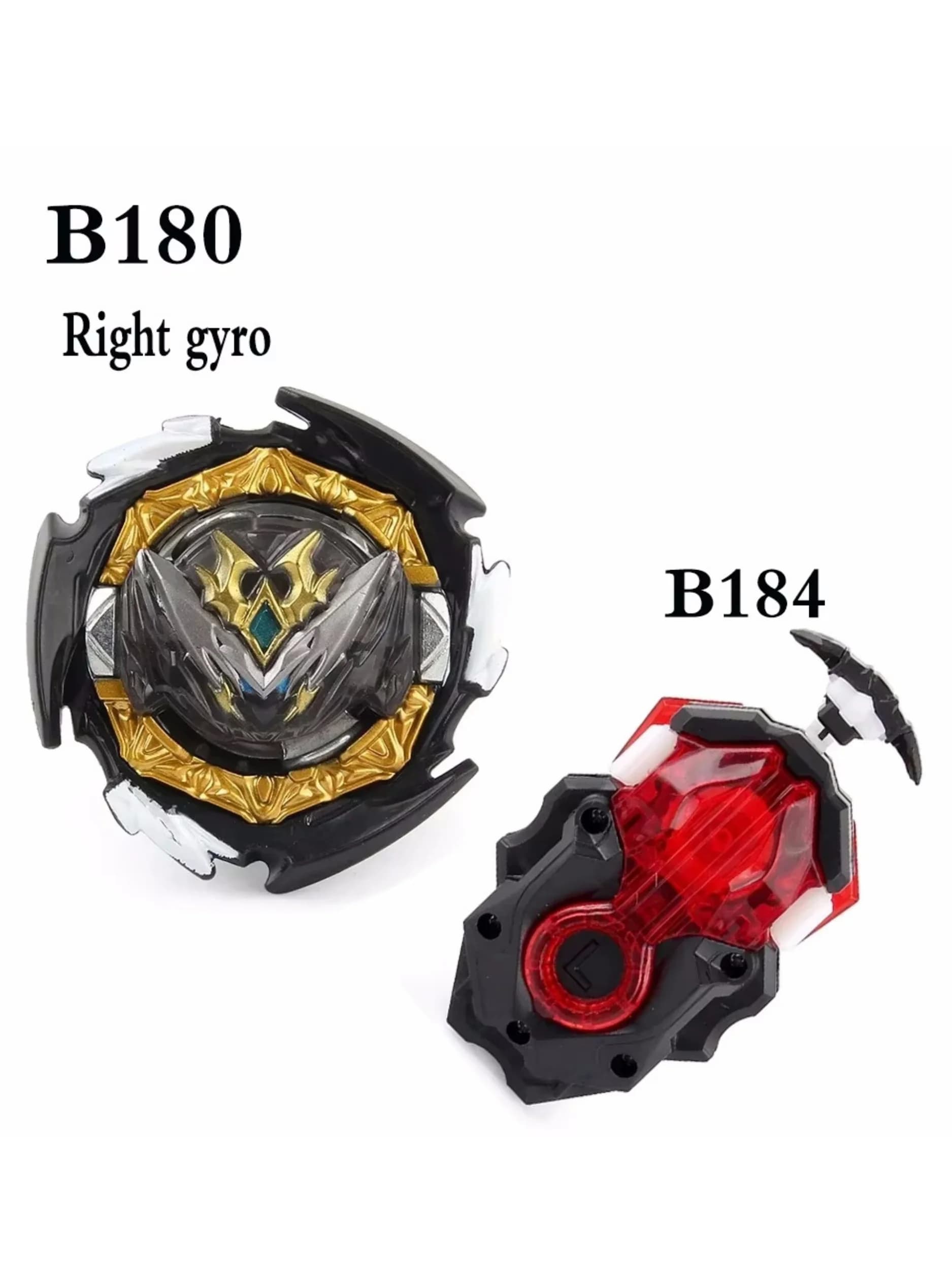 B180 B185 B188 B193 Toupie Takara Tomy Burst Bey et Drain Fafnir Lanceurs gyroscopiques en métal